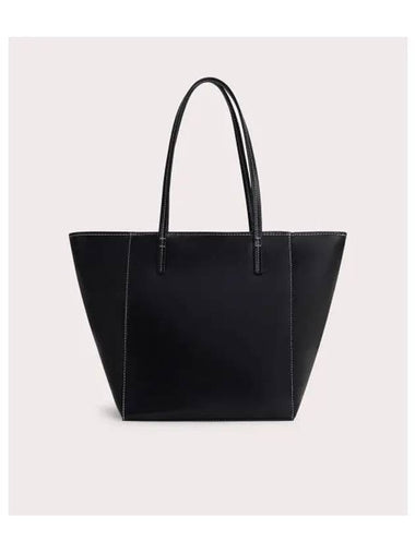 CLUB TOTE BOX CALF LEATHER BLACK B1BWSM090WTTBK0CW0 - BY FAR - BALAAN 1