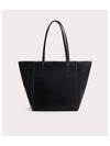 CLUB TOTE BOX CALF LEATHER BLACK B1BWSM090WTTBK0CW0 - BY FAR - BALAAN 2