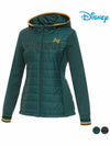 Women s knit color matching artwork padded hood windbreaker DN3LJB006 - DISNEY GOLF - BALAAN 1