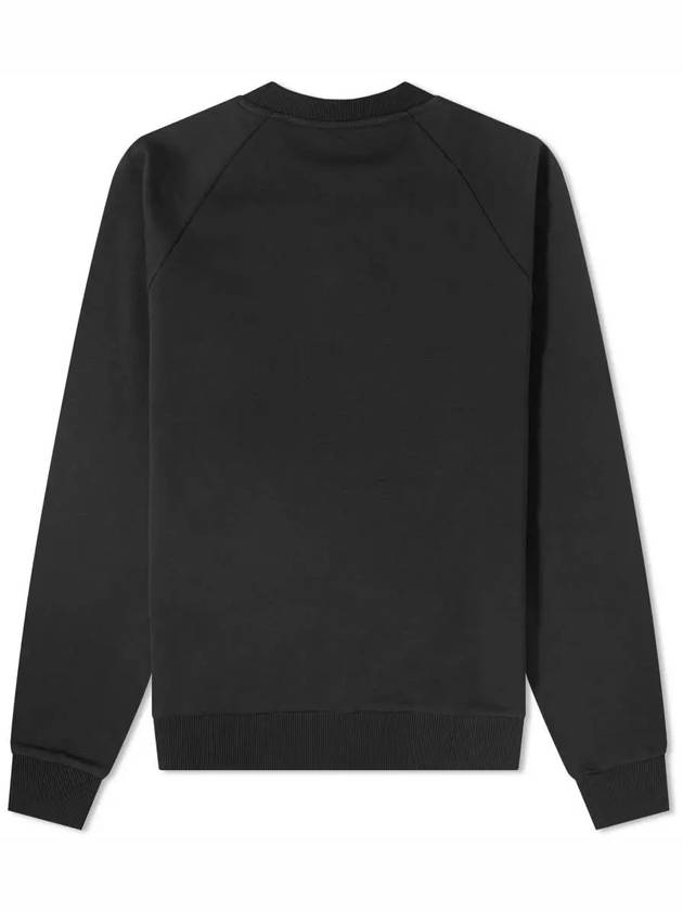 Paris Silver Logo Print Sweatshirt Black - BALMAIN - BALAAN 3