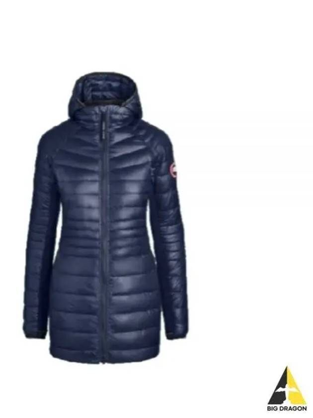 Highbridge Light Tech Hooded Down Padding Atlantic Navy - CANADA GOOSE - BALAAN 2