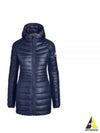 Highbridge Light Tech Hooded Down Padding Atlantic Navy - CANADA GOOSE - BALAAN 2