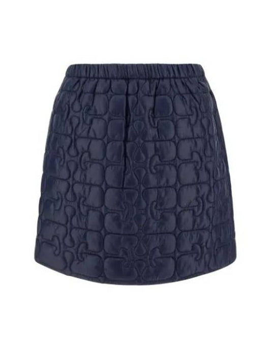 Shiny quilted skirt - GANNI - BALAAN 1