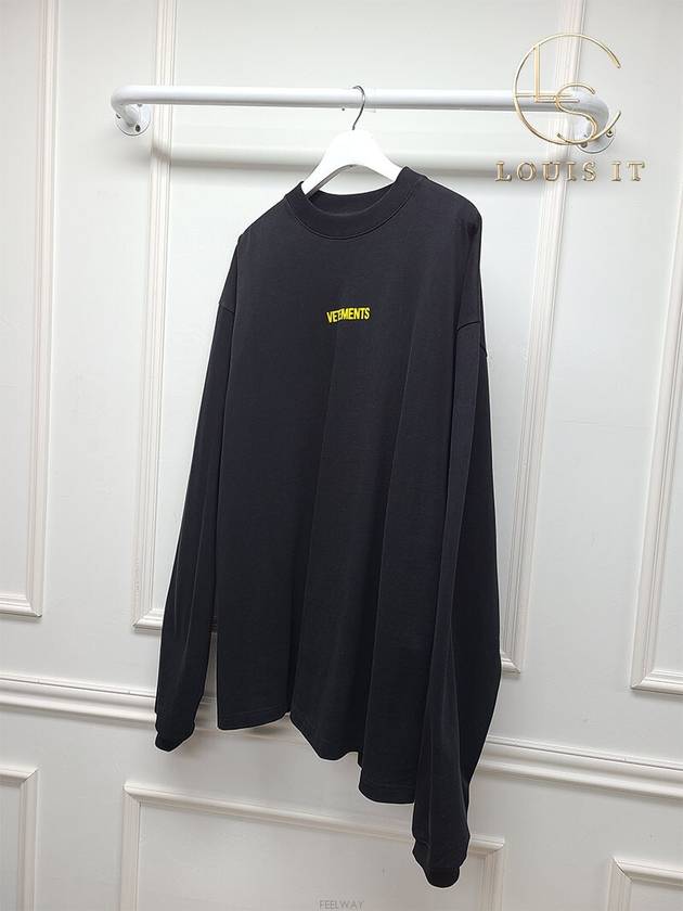 men s short sleeve t shirt - VETEMENTS - BALAAN 3