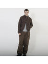 Padding Parachute Cargo Pants Brown - CHANCE'S NOI - BALAAN 9