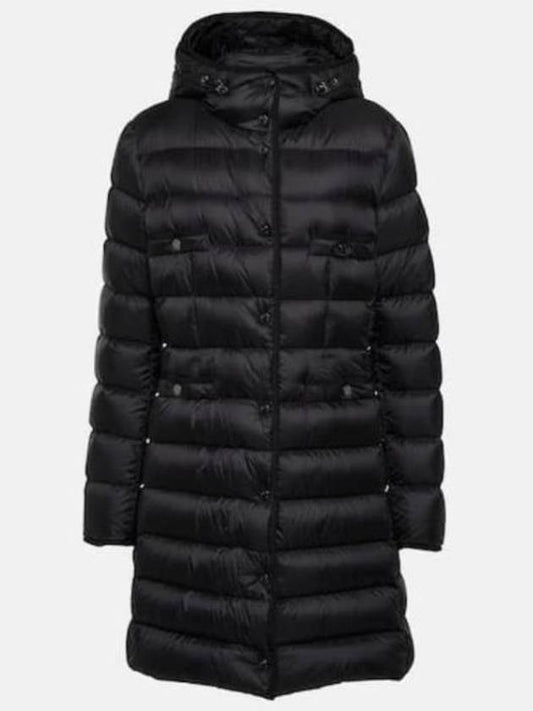 Hirma Hooded Padding Black - MONCLER - BALAAN 2