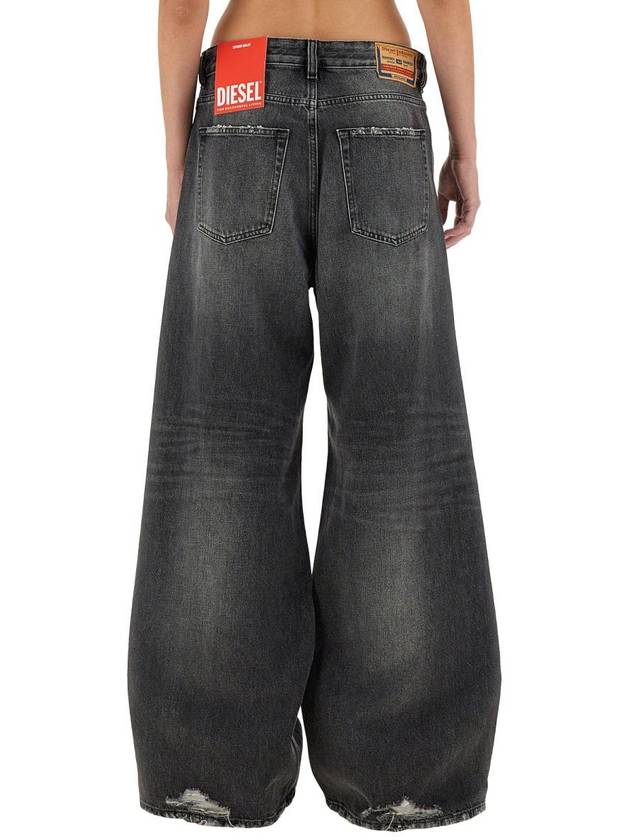 1996 Desire low rise wide jeans A06925007X4 - DIESEL - BALAAN 4