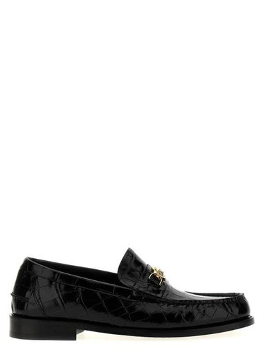 Loafer 10135921A098811B00V Black - VERSACE - BALAAN 1