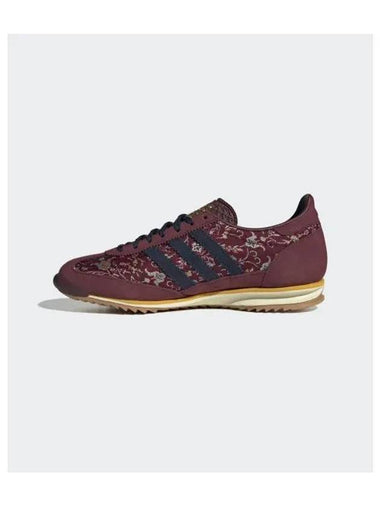 Handball Spezial Low Top Sneakers Burgundy - ADIDAS - BALAAN 1