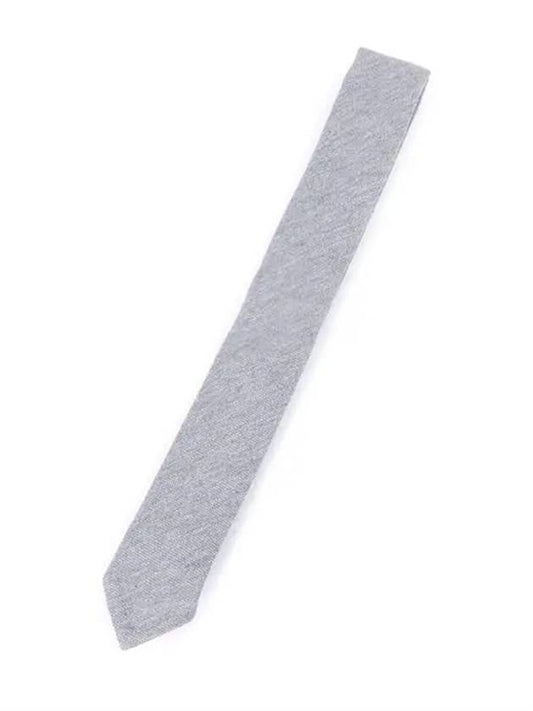 Hidden Stripe Tie Grey - THOM BROWNE - BALAAN 2