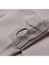 ACWMW041 SLGR Pocket sleeve gray sweatshirt - A-COLD-WALL - BALAAN 6
