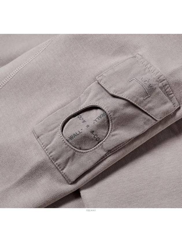 ACWMW041 SLGR Pocket sleeve gray sweatshirt - A-COLD-WALL - BALAAN 6