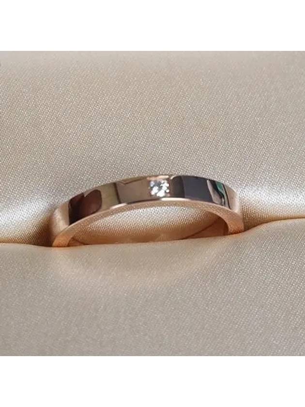 355714 18K rose gold 1 point diamond Merimi ring No 14 - BVLGARI - BALAAN 3