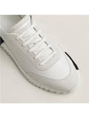 Bouncing Low Top Sneakers White - HERMES - BALAAN 6