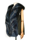 Mr and Mrs Spur Fox Fur Vest Vest 152M FW WC035 - MANZONI 24 - BALAAN 2