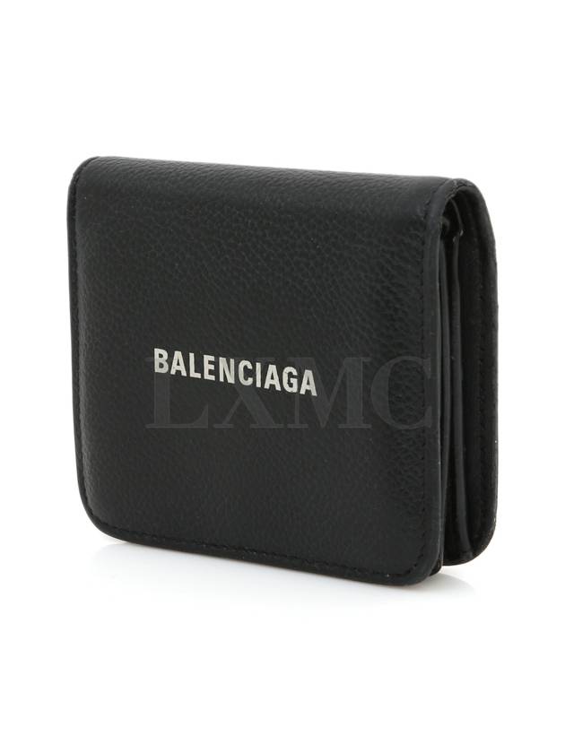 Everyday flap wallet black mini 594216 - BALENCIAGA - BALAAN 2