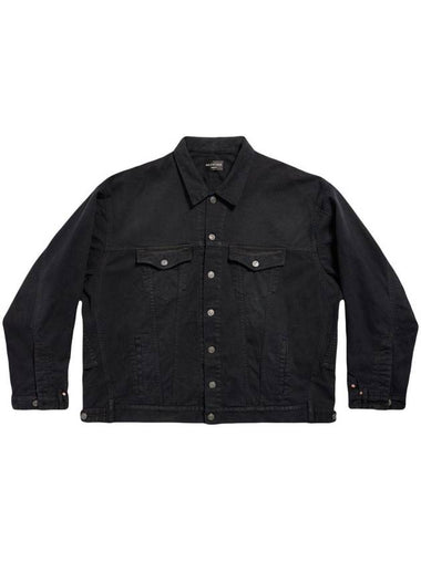 23 fw Deconstructed Denim Jacket 767943TNW111672 B0710939076 - BALENCIAGA - BALAAN 1