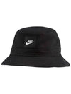 Sportswear Futura Core Bucket Hat Black - NIKE - BALAAN 6