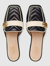 Double G Slide Sandals Black - GUCCI - BALAAN 2