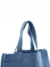 Lou Spray Tote Bag Blue - A.P.C. - BALAAN 8