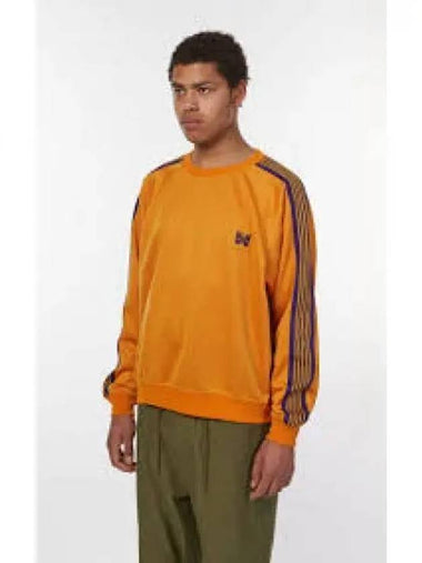 Track Shirt KP219 YELLOW GOLD 1202977 - NEEDLES - BALAAN 1