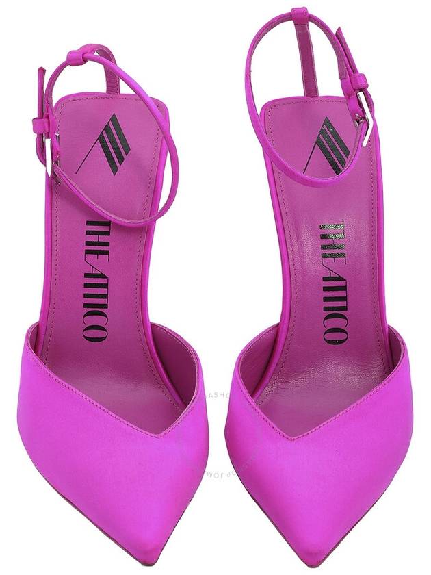 The Attico Ladies Fuchsia Perine Slingback Pumps, Brand Size 38 (US Size 8) - THE ATTICO - BALAAN 2