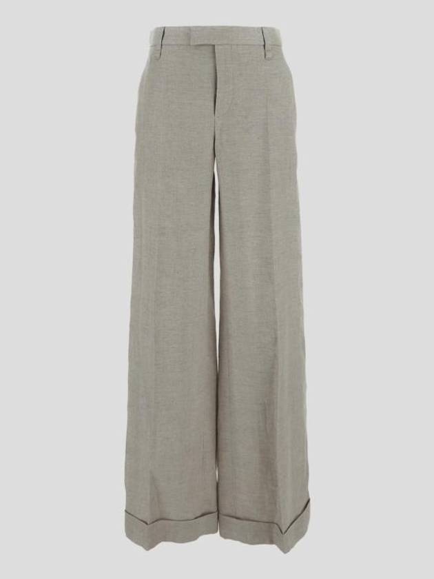 Straight Pants MH567P8492 C011 - BRUNELLO CUCINELLI - BALAAN 1