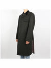 Classic Chesterfield Oversized Single Coat Green - THOM BROWNE - BALAAN 3