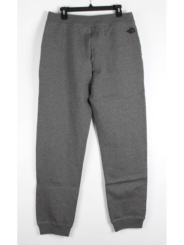 Leather detail jogging pants XXL - HERMES - BALAAN 2