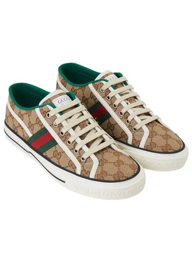 Tennis 1977 Sneaker Ebony Beige - GUCCI - BALAAN 2