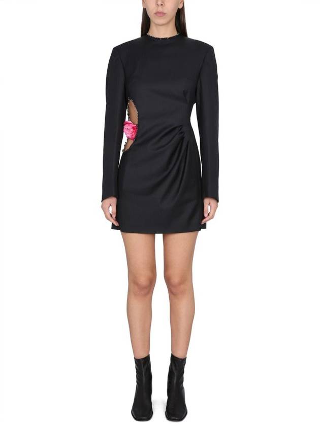 Acne Studios Wool Dress - ACNE STUDIOS - BALAAN 1