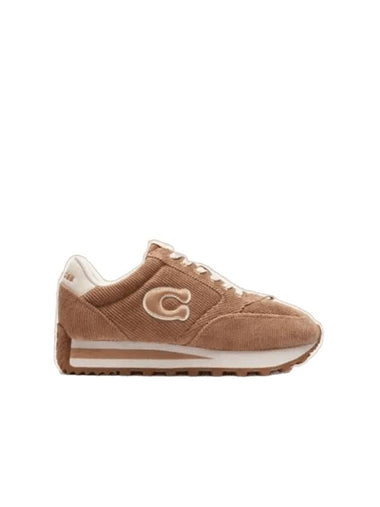 Runner Low Top Sneakers Brown - COACH - BALAAN 1