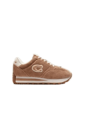 Runner Low Top Sneakers Brown - COACH - BALAAN 1