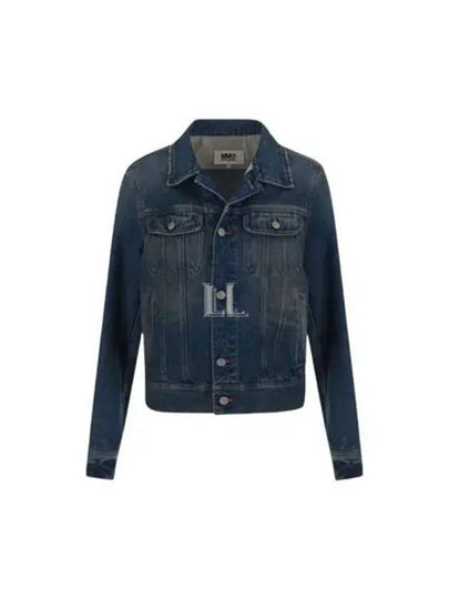 Sports Denim Jacket Blue - MAISON MARGIELA - BALAAN 2