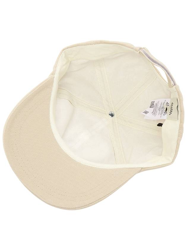 Isabel Marant Tyrone Women s Cap CQ001XFB A3C05A ECLU - ISABEL MARANT ETOILE - BALAAN 5