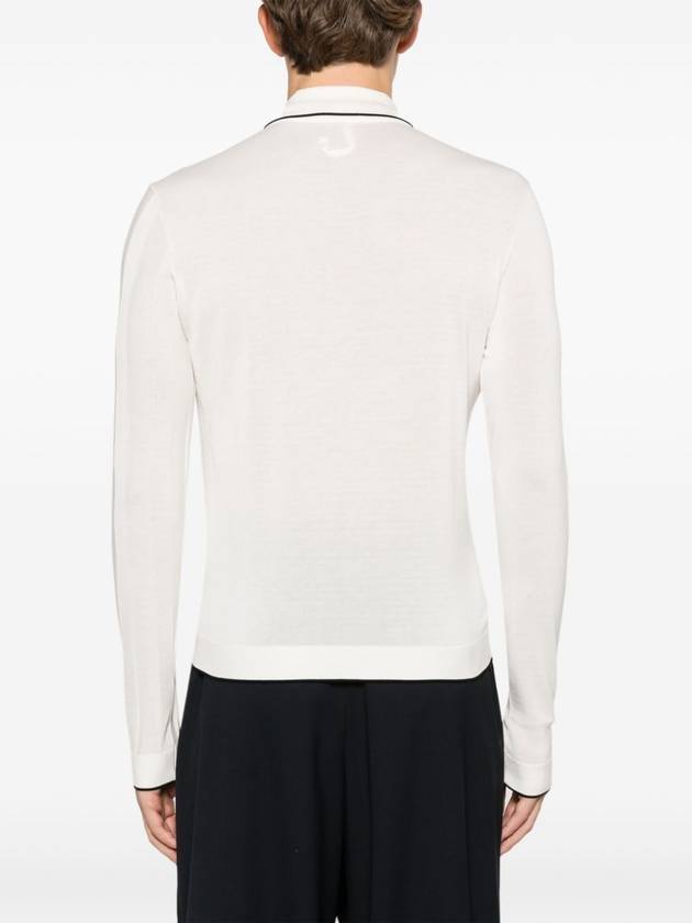 JACQUEMUS LE POLO TRICOT ML - JACQUEMUS - BALAAN 3