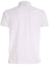 Men's Embroidery Navy Pony Short Sleeve Polo Shirt White - POLO RALPH LAUREN - BALAAN 4