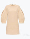 Malia Midi Dress Beige - MAX MARA - BALAAN 2