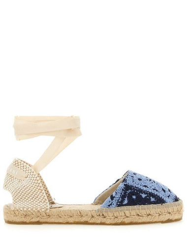 ESPADRILLES FLAT - MANEBI - BALAAN 1