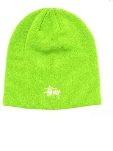 1321085 APPLE Basic Skull Cap Beanie - STUSSY - BALAAN 1