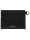 4G Logo Card Wallet Black - GIVENCHY - BALAAN 6