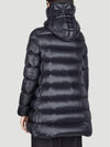 Women s Suyen long padding black - MONCLER - BALAAN 7