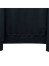 Men's Logo Patch Caleb Basic Embroidery Sweatshirt Black - PARAJUMPERS - BALAAN.