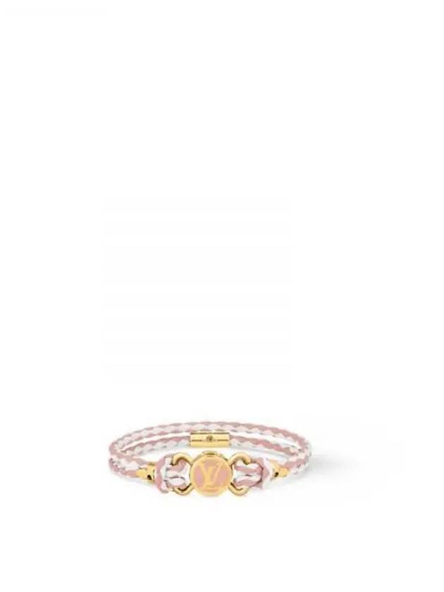 LV Click It Bracelet Rose Ballerine Pink White - LOUIS VUITTON - BALAAN 2