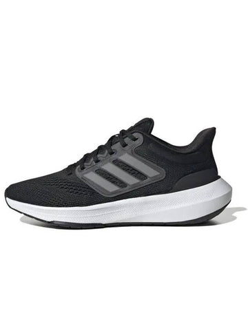 Ultra Bounce Low Top Sneakers Black - ADIDAS - BALAAN 1