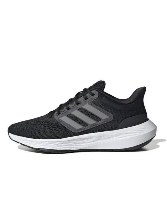 Ultra Bounce Low Top Sneakers Black - ADIDAS - BALAAN 1