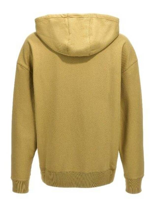 Bold Fox Head Patch Oversize Hoodie Green - MAISON KITSUNE - BALAAN 3