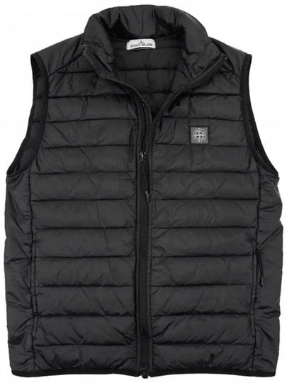 Chamber R Nylon Down Vest Black - STONE ISLAND - BALAAN 2