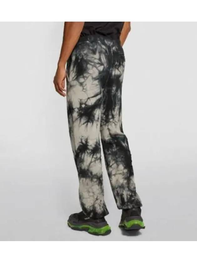 T99 Tie Dye Men s Pants OMCH027S20E300204800 - OFF WHITE - BALAAN 4