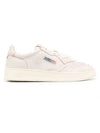 Medalist Leather Low-Top Sneakers White - AUTRY - BALAAN 2